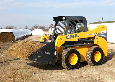 gehl skid steer track loader|gehl skidloader utube.